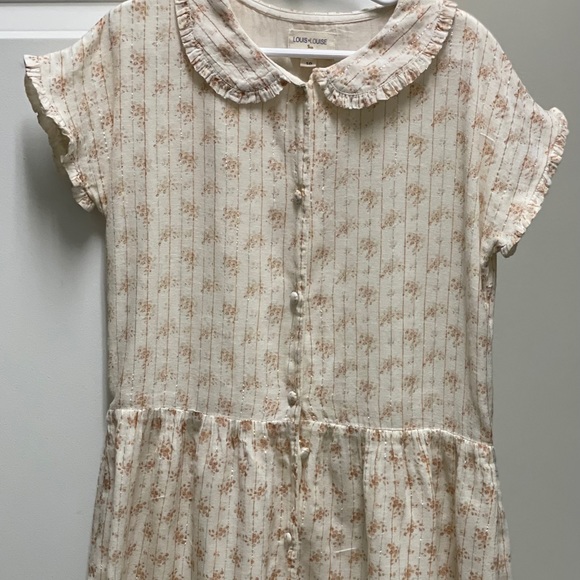 Louis Louise lurex dress size 10 - Picture 1 of 5